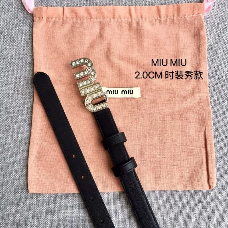 Miu Miu Belts Thermal 302466