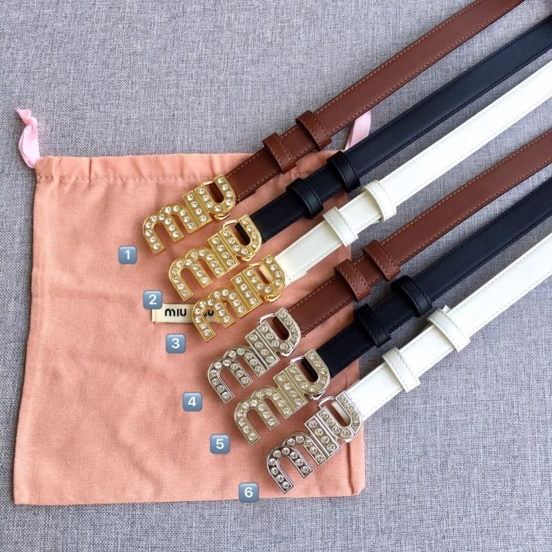 Miu Miu Belts Thermal 302466