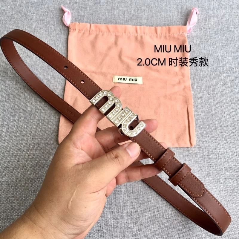 Comfortable Miu Miu Belts 302454