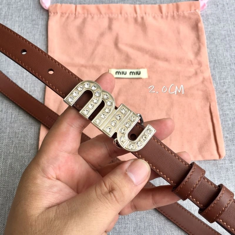 Comfortable Miu Miu Belts 302454