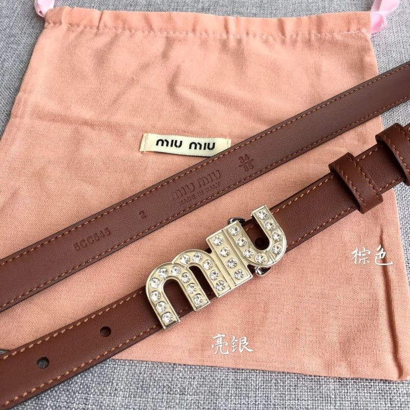 Comfortable Miu Miu Belts 302454