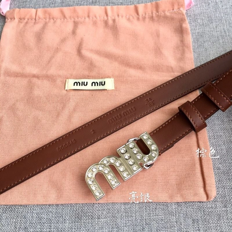 Comfortable Miu Miu Belts 302454