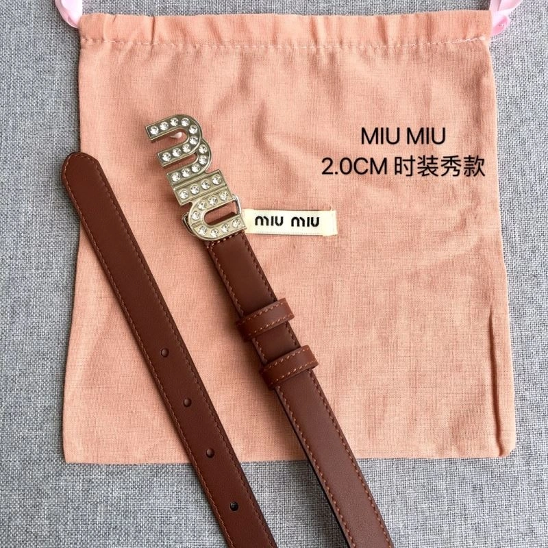 Comfortable Miu Miu Belts 302454