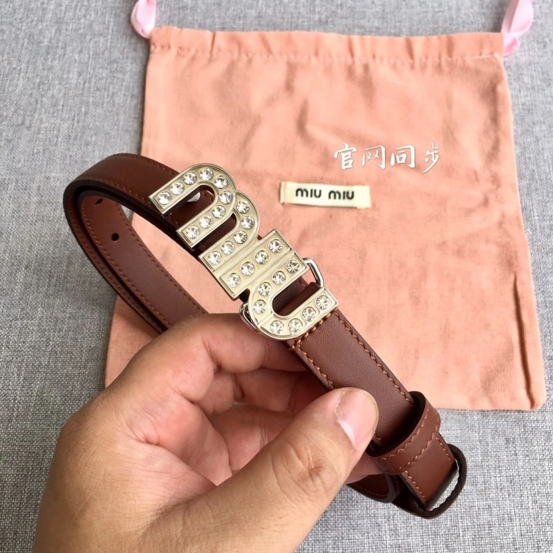 Comfortable Miu Miu Belts 302454