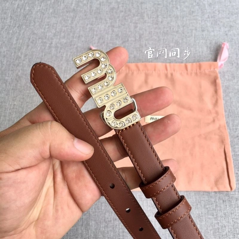 Comfortable Miu Miu Belts 302454