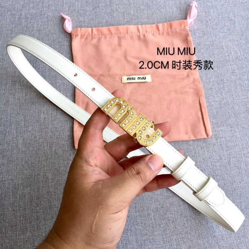 Miu Miu Belts QuickDry 302471
