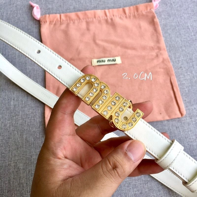 Miu Miu Belts QuickDry 302471