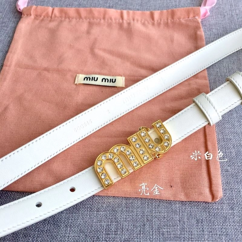 Miu Miu Belts QuickDry 302471