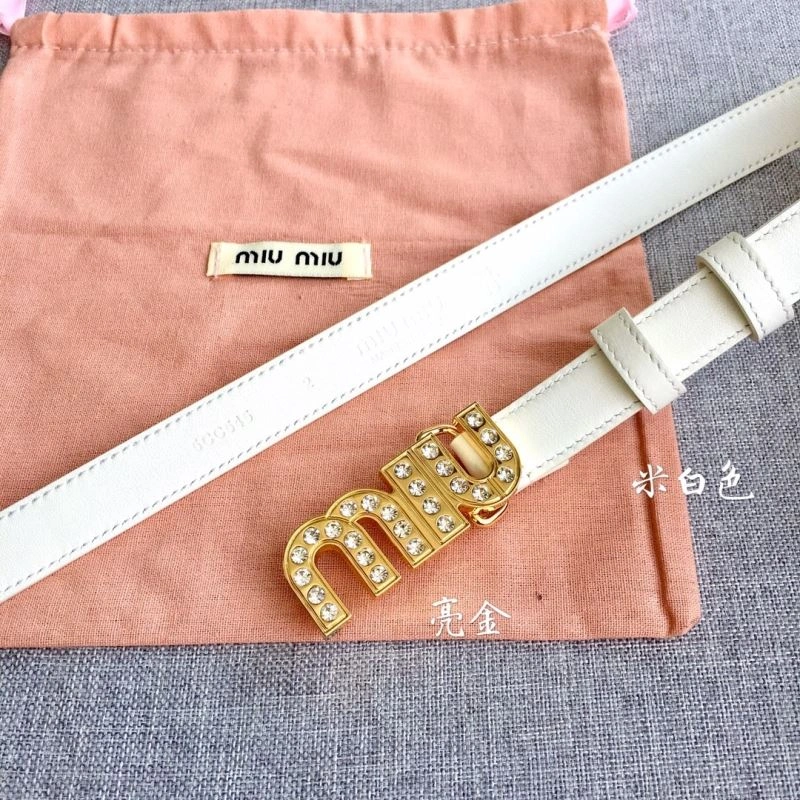 Miu Miu Belts QuickDry 302471