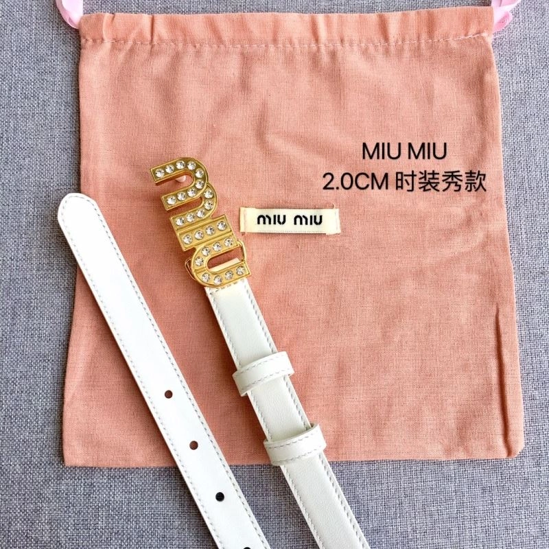 Miu Miu Belts QuickDry 302471