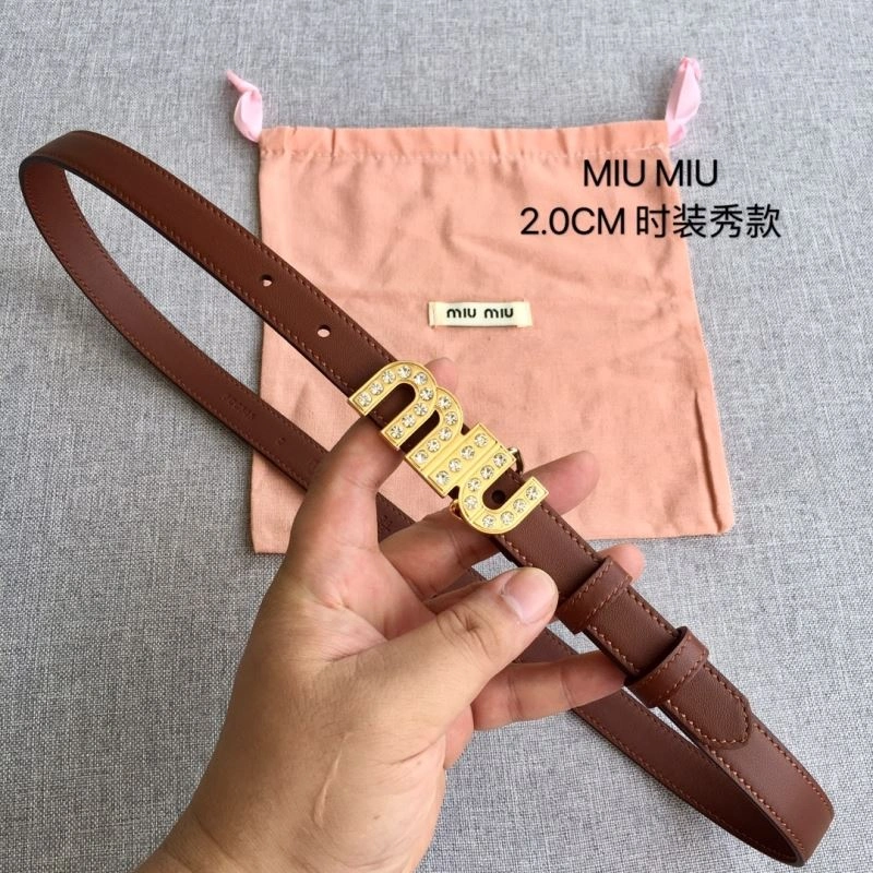 Miu Miu Belts Vibrant 302452