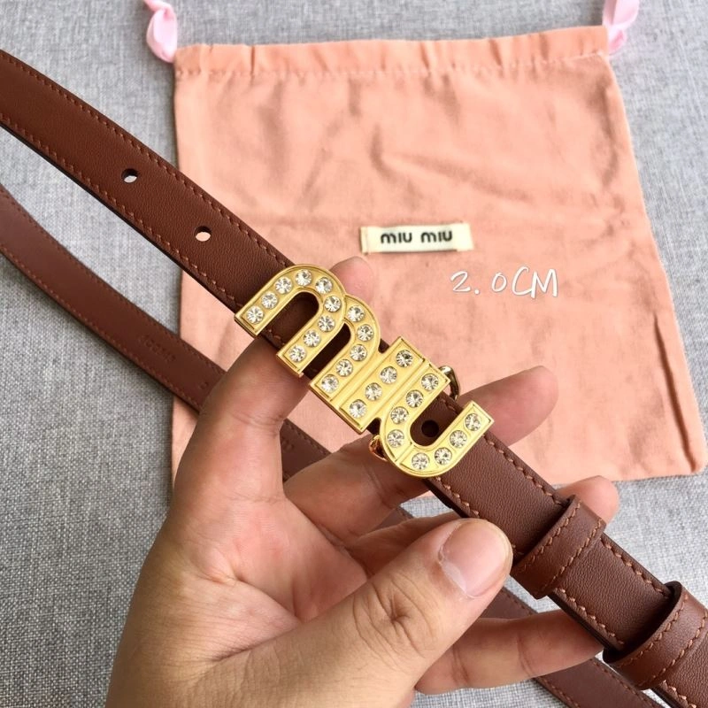Miu Miu Belts Vibrant 302452