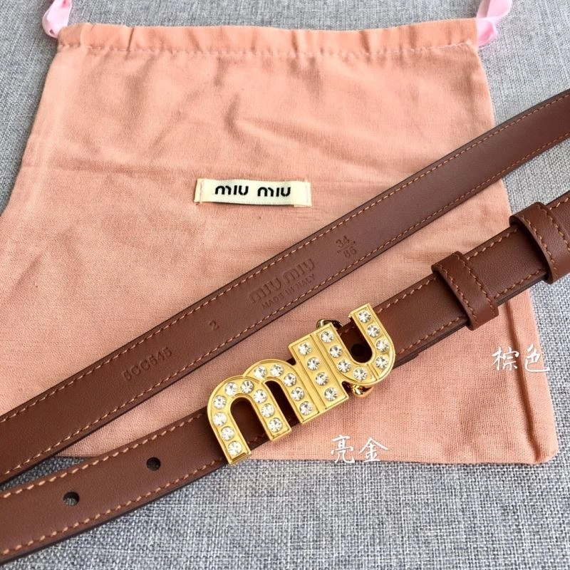 Miu Miu Belts Vibrant 302452