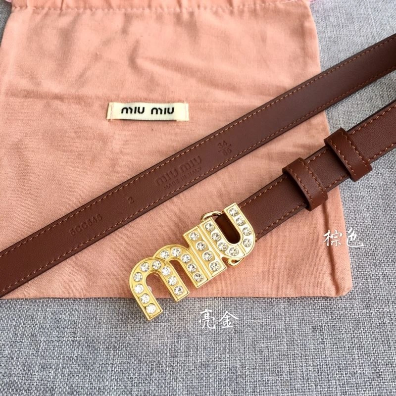 Miu Miu Belts Vibrant 302452