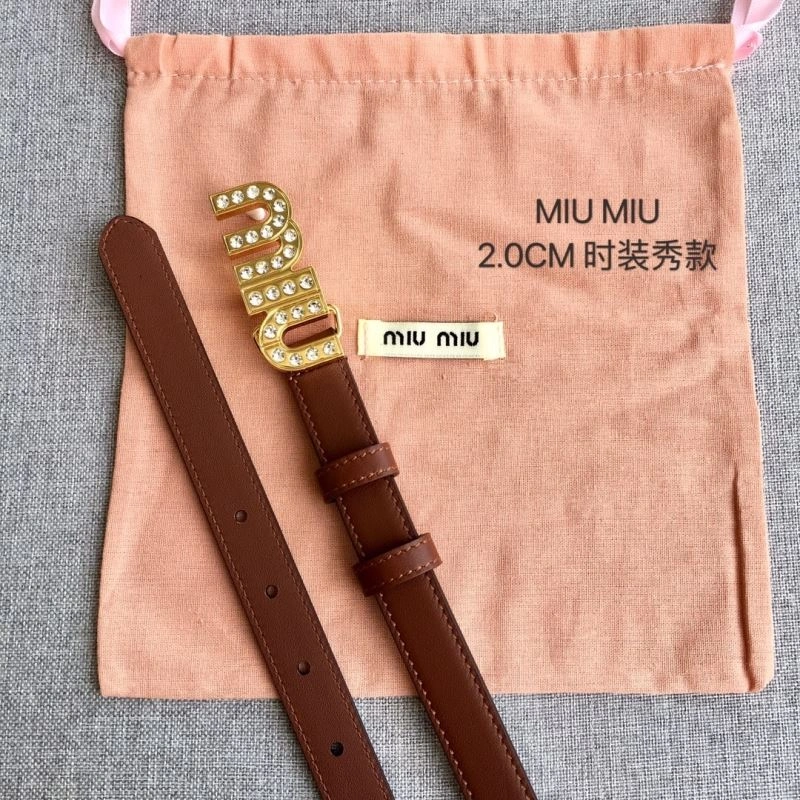 Miu Miu Belts Vibrant 302452