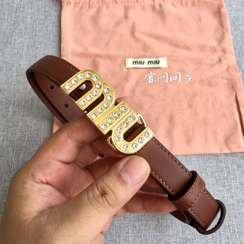 Miu Miu Belts Vibrant 302452