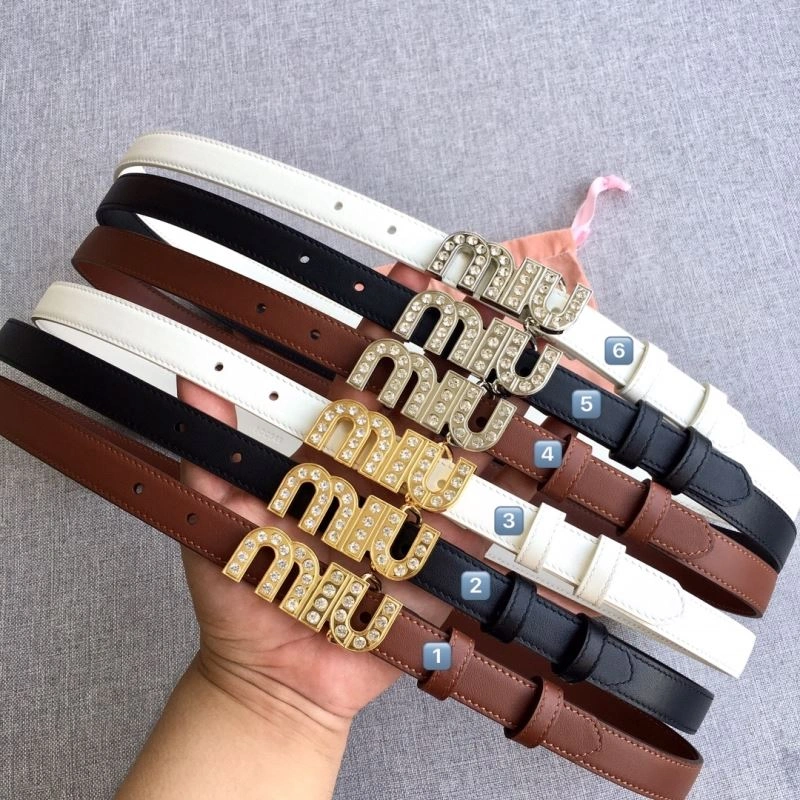Miu Miu Belts Vibrant 302452