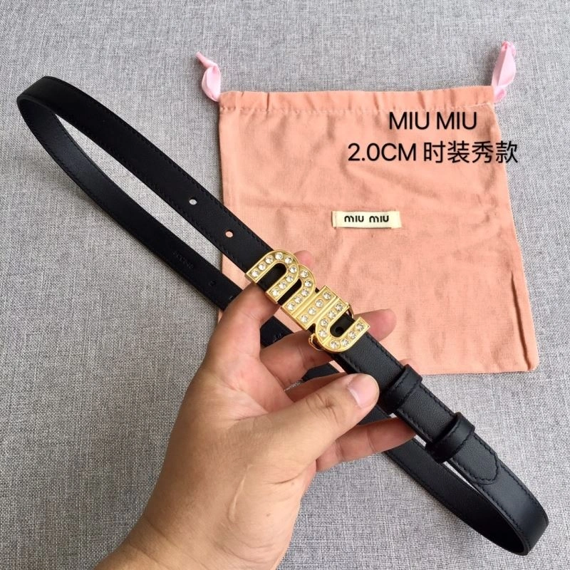 TravelReady Miu Miu Belts 302453