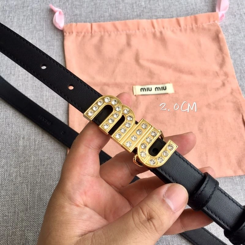 TravelReady Miu Miu Belts 302453