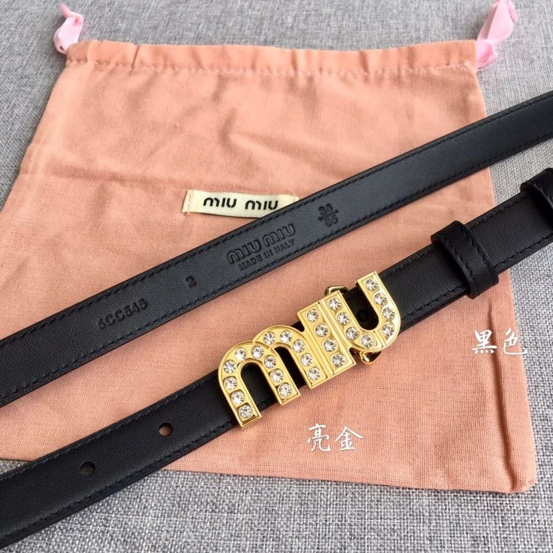 TravelReady Miu Miu Belts 302453