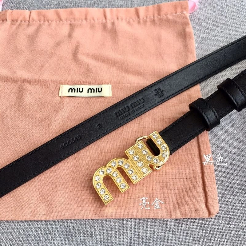 TravelReady Miu Miu Belts 302453