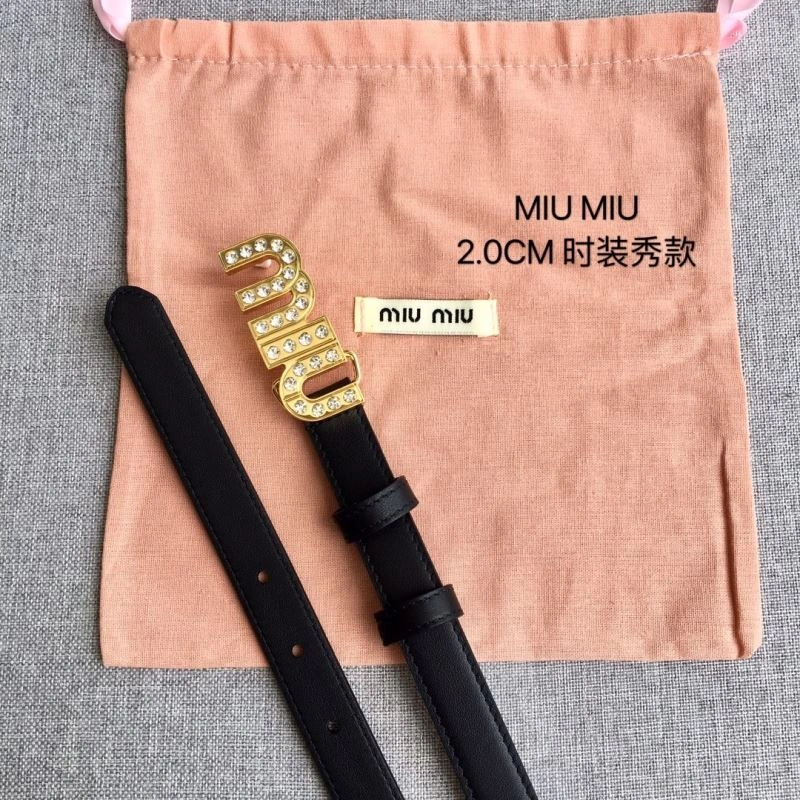TravelReady Miu Miu Belts 302453