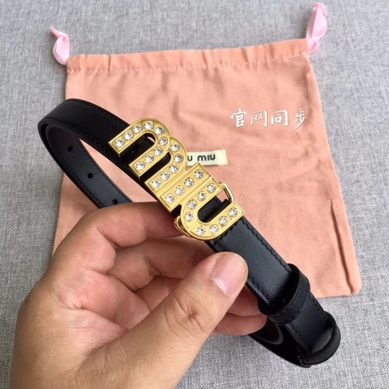 TravelReady Miu Miu Belts 302453