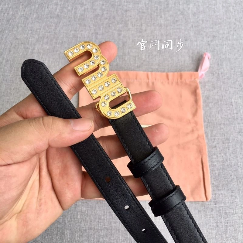 TravelReady Miu Miu Belts 302453