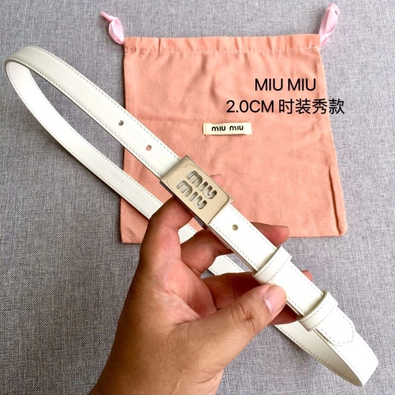 GoodFit Miu Miu Belts 302475