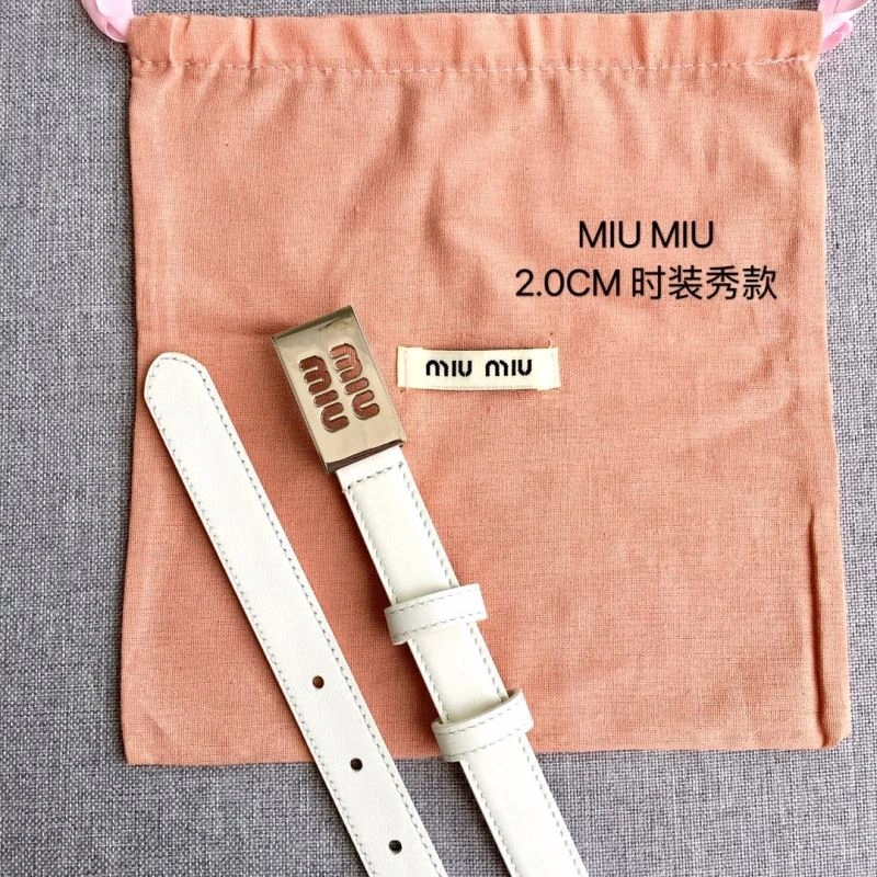 GoodFit Miu Miu Belts 302475
