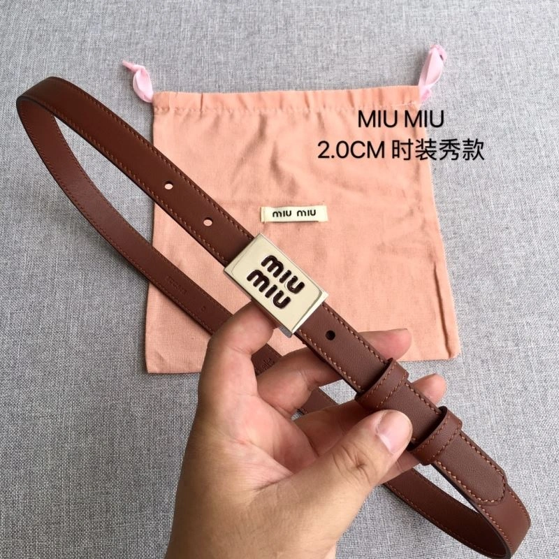 WeatherProof Miu Miu Belts 302484