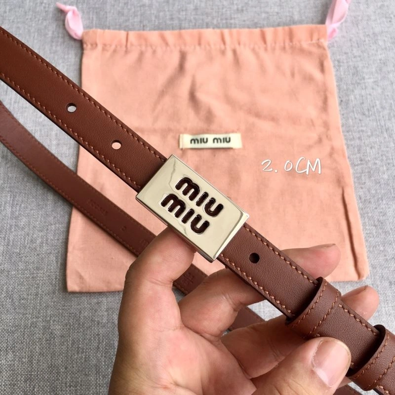 WeatherProof Miu Miu Belts 302484
