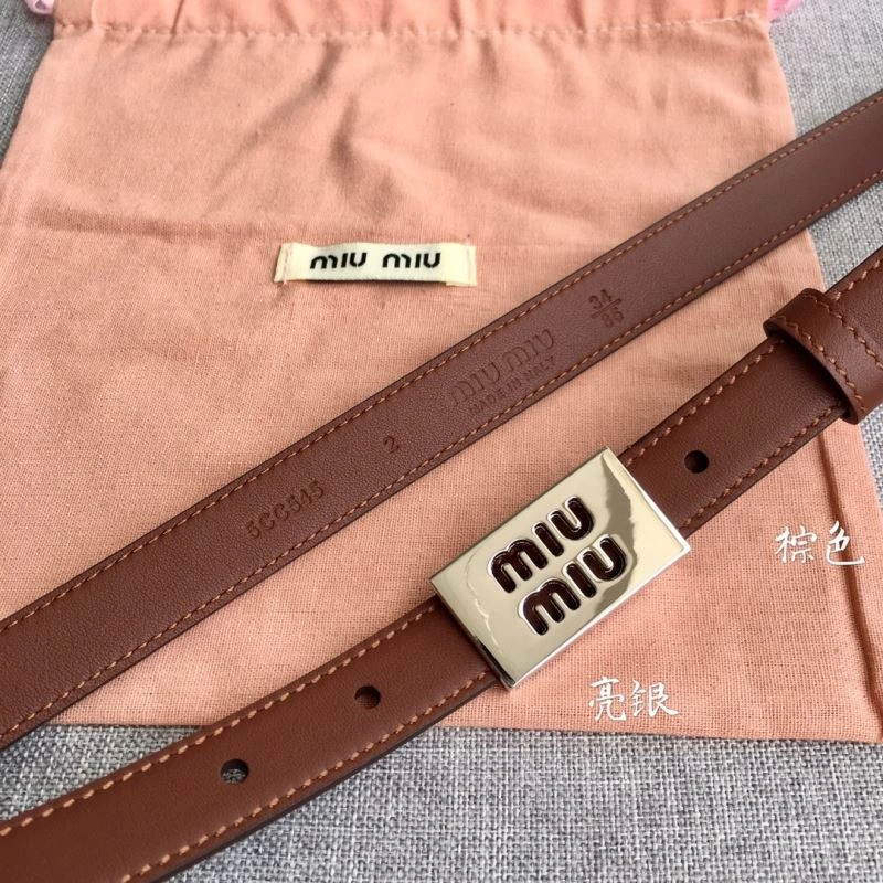 WeatherProof Miu Miu Belts 302484