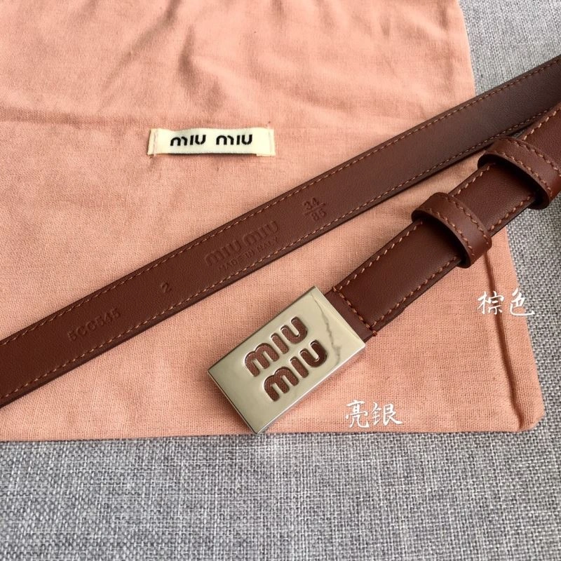 WeatherProof Miu Miu Belts 302484