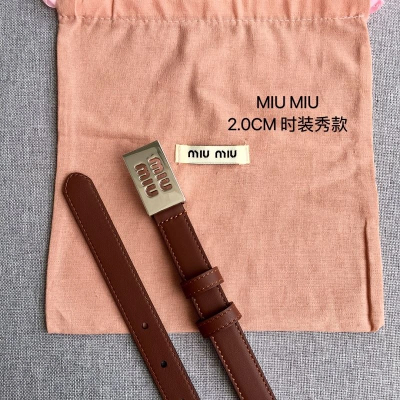 WeatherProof Miu Miu Belts 302484