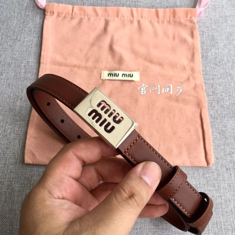 WeatherProof Miu Miu Belts 302484