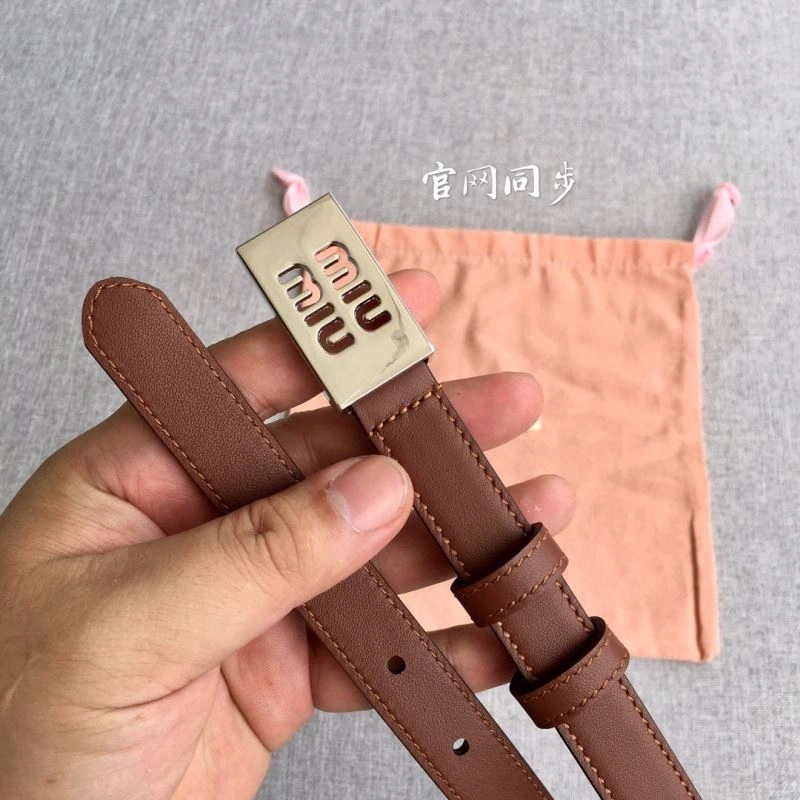 WeatherProof Miu Miu Belts 302484
