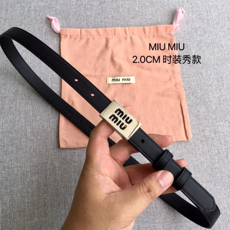 Miu Miu Belts WeatherProof 302451