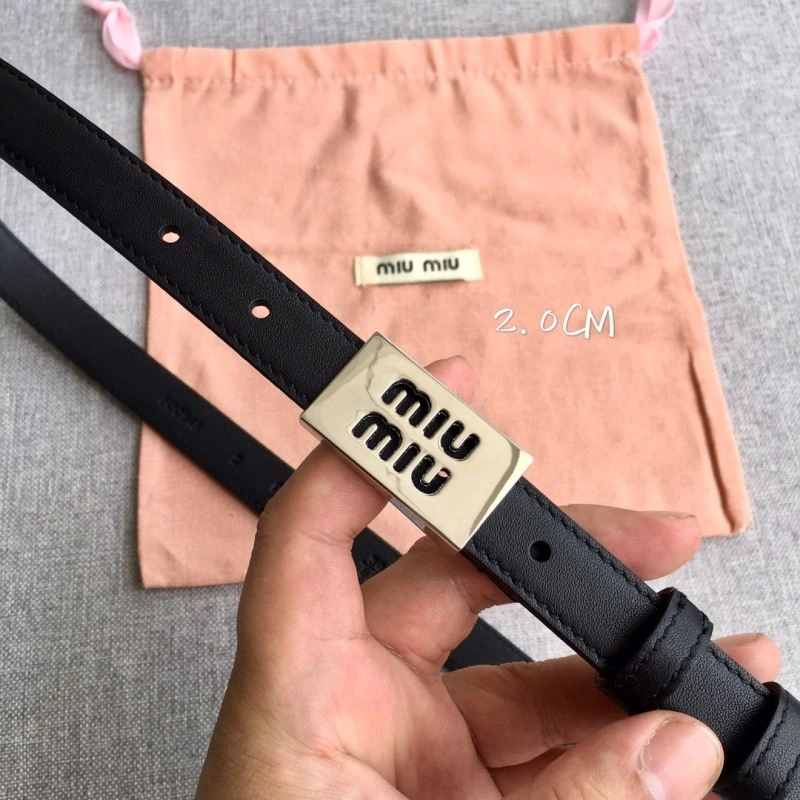Miu Miu Belts WeatherProof 302451