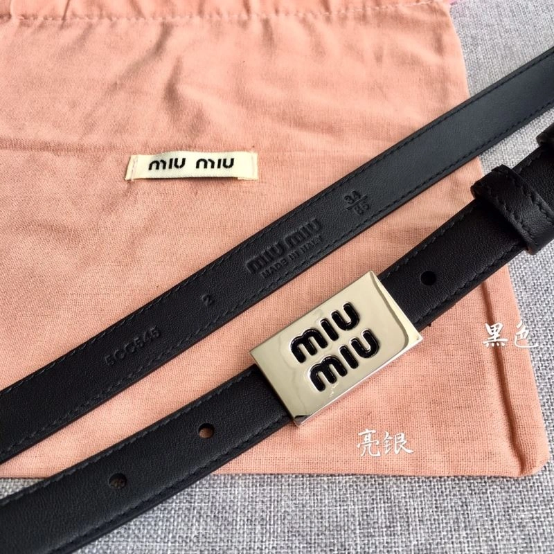 Miu Miu Belts WeatherProof 302451
