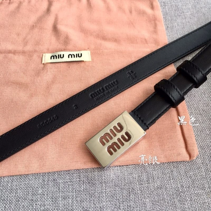 Miu Miu Belts WeatherProof 302451