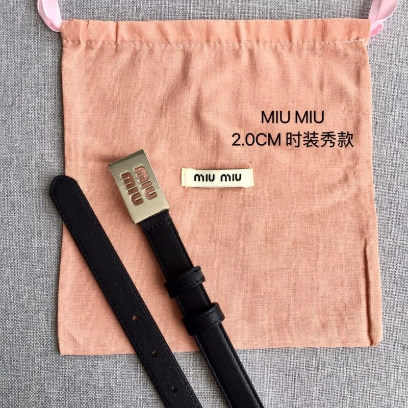 Miu Miu Belts WeatherProof 302451