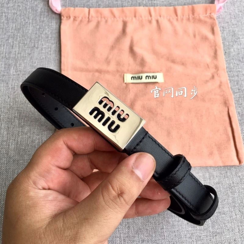 Miu Miu Belts WeatherProof 302451