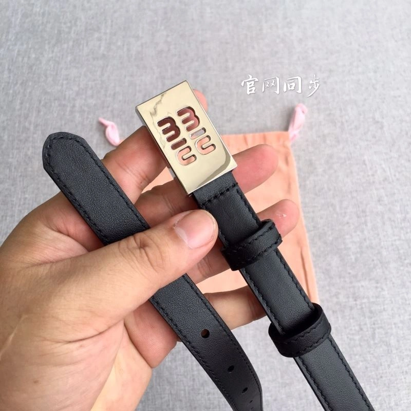Miu Miu Belts WeatherProof 302451