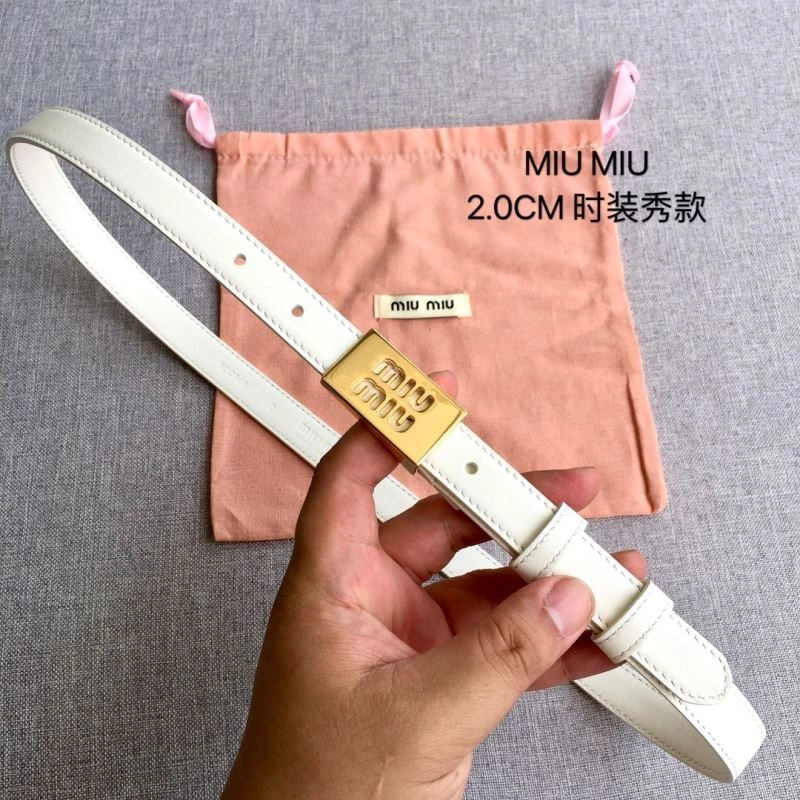 TimelessDesign Miu Miu Belts 302450