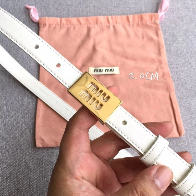 TimelessDesign Miu Miu Belts 302450