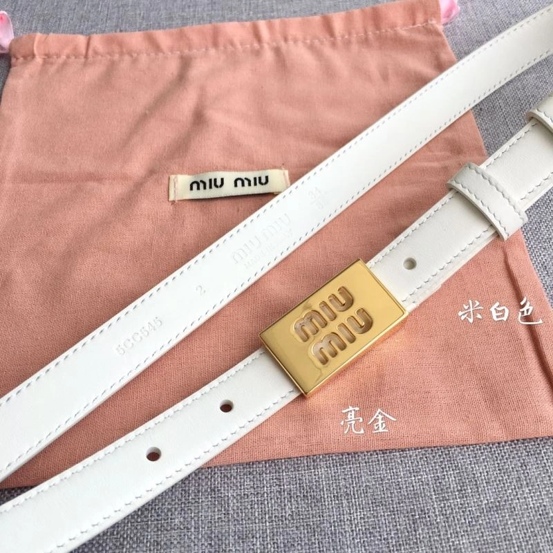 TimelessDesign Miu Miu Belts 302450