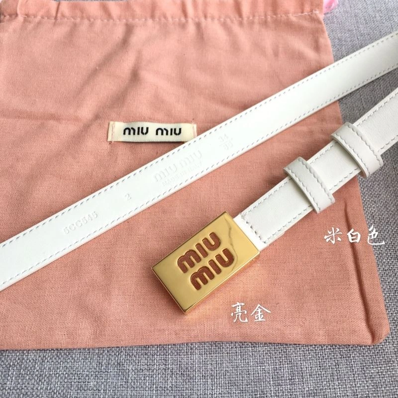 TimelessDesign Miu Miu Belts 302450