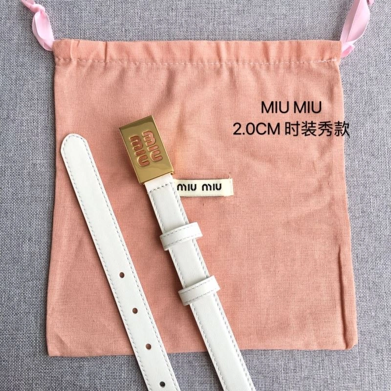 TimelessDesign Miu Miu Belts 302450