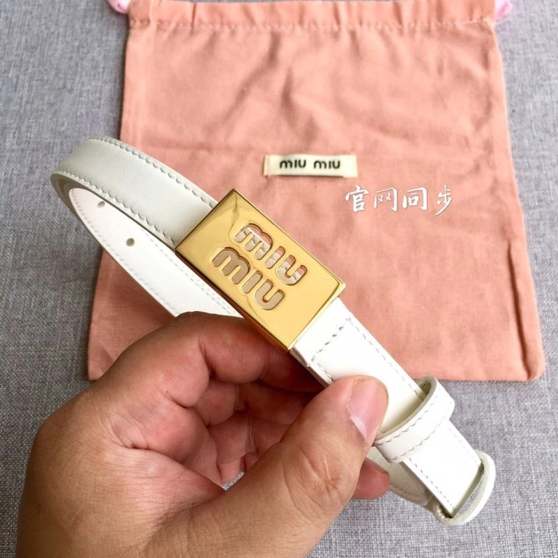 TimelessDesign Miu Miu Belts 302450
